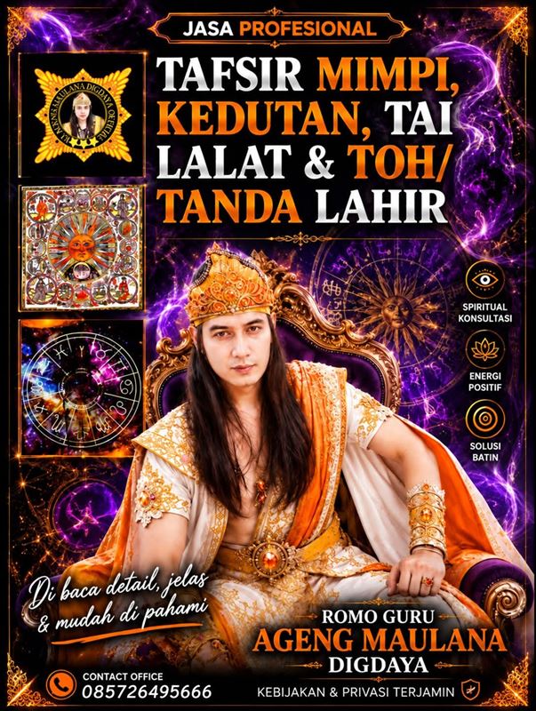 Tafsir Mimpi, Kedutan, Tai Lalat & Toh